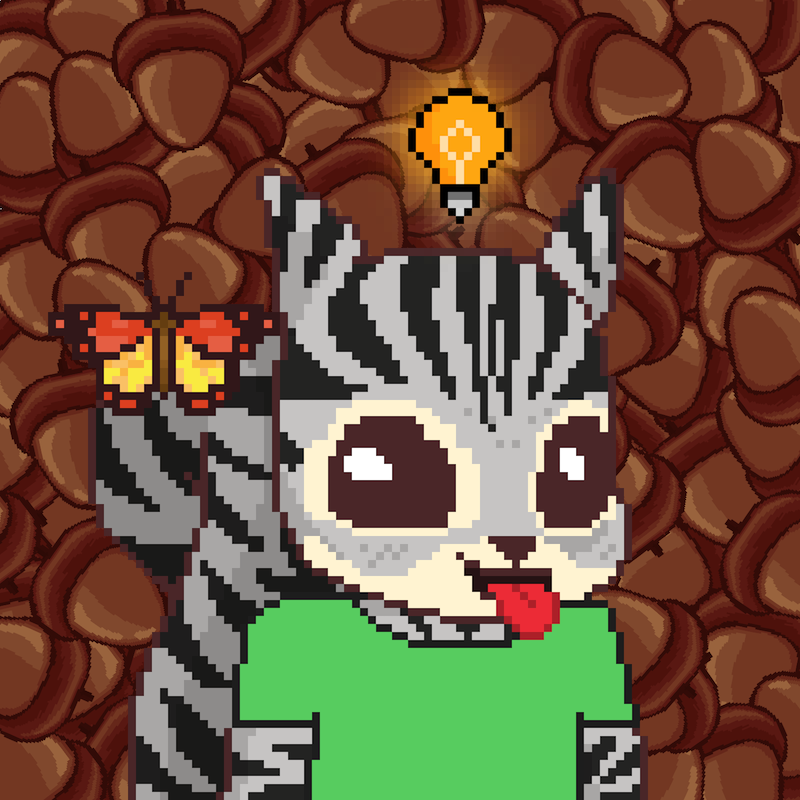 Pixel Squirrels #8219